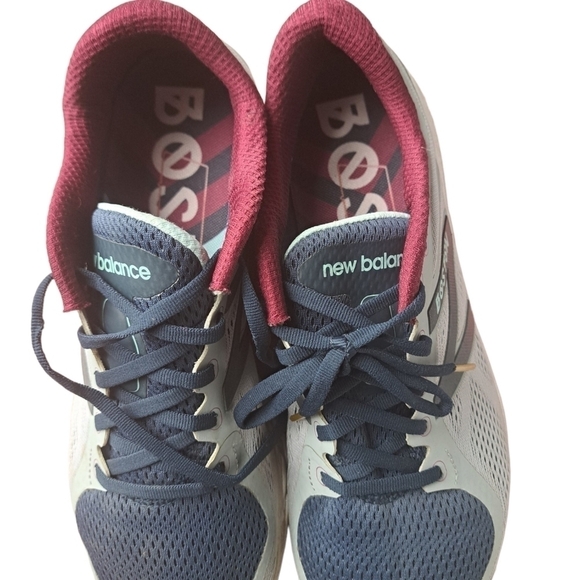 NB NEW BALANCE Fresh Foam Zante V2 Boston Marathon sneakers athletic mens  11.5 - Picture 6 of 13